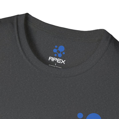 Apex Peptides Logo T-Shirt — Do You Even Stack, Bro? Design