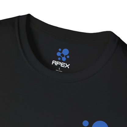 Apex Peptides Logo T-Shirt — Do You Even Stack, Bro? Design