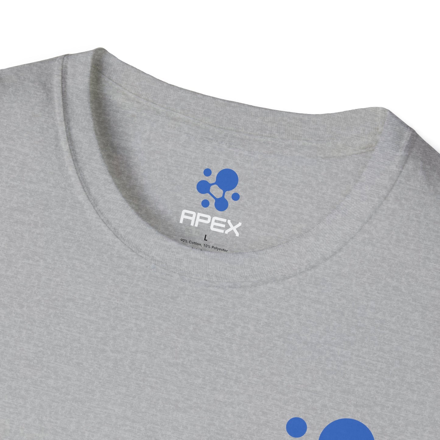 Apex Peptides Logo T-Shirt — Do You Even Stack, Bro? Design
